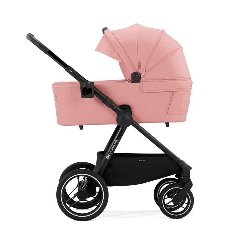 Jucarii, Copii si Bebe - Carucioare si articole de transport - Carucioare - Carucioare 2 in 1 - Carucior Kinderkraft nea, 2 in 1, ash pink - Infinity.ro
