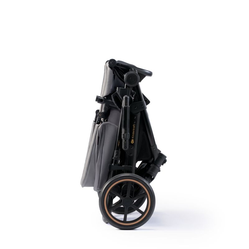 Jucarii, Copii si Bebe - Carucioare si articole de transport - Carucioare - Carucioare 2 in 1 - Carucior 2 in 1 Kinderkraft prime 2, shadow grey - Infinity.ro