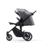 Jucarii, Copii si Bebe - Carucioare si articole de transport - Carucioare - Carucioare 2 in 1 - Carucior 2 in 1 Kinderkraft prime 2, shadow grey - Infinity.ro