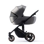 Jucarii, Copii si Bebe - Carucioare si articole de transport - Carucioare - Carucioare 2 in 1 - Carucior 2 in 1 Kinderkraft prime 2, shadow grey - Infinity.ro