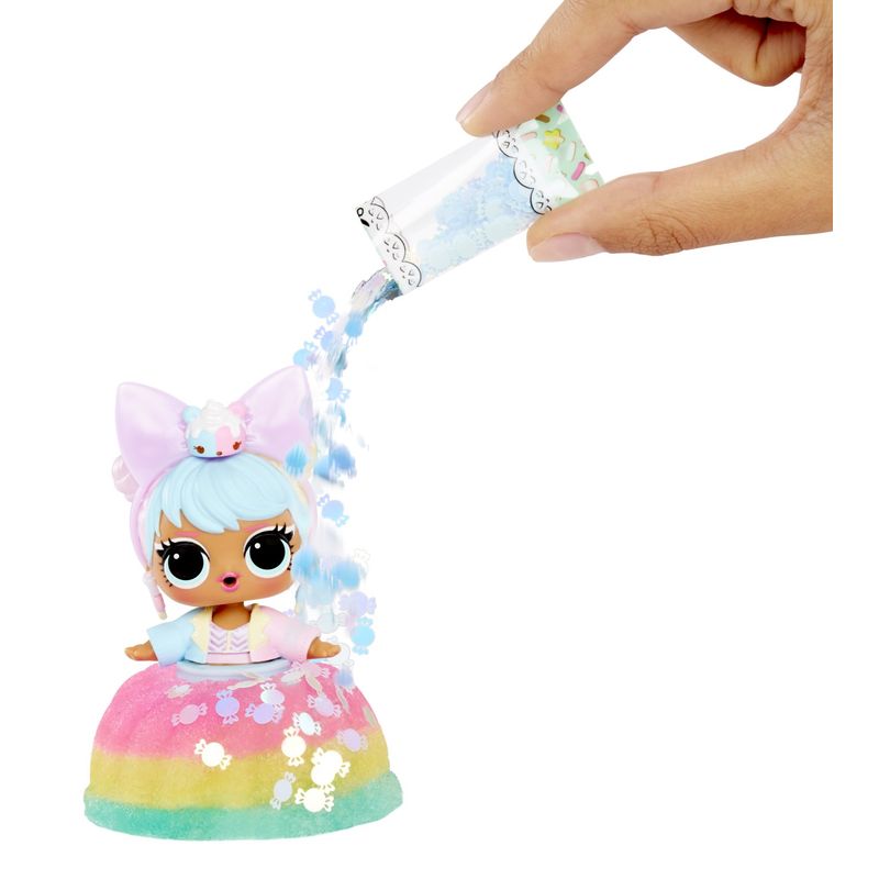 Jucarii, Copii si Bebe - Jucarii si jocuri - Papusi si accesorii - Papusi - L.O.L. Surprise! mix&make birthday cake papusa tots - Infinity.ro
