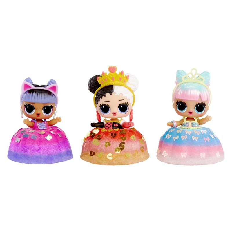Jucarii, Copii si Bebe - Jucarii si jocuri - Papusi si accesorii - Papusi - L.O.L. Surprise! mix&make birthday cake papusa tots - Infinity.ro