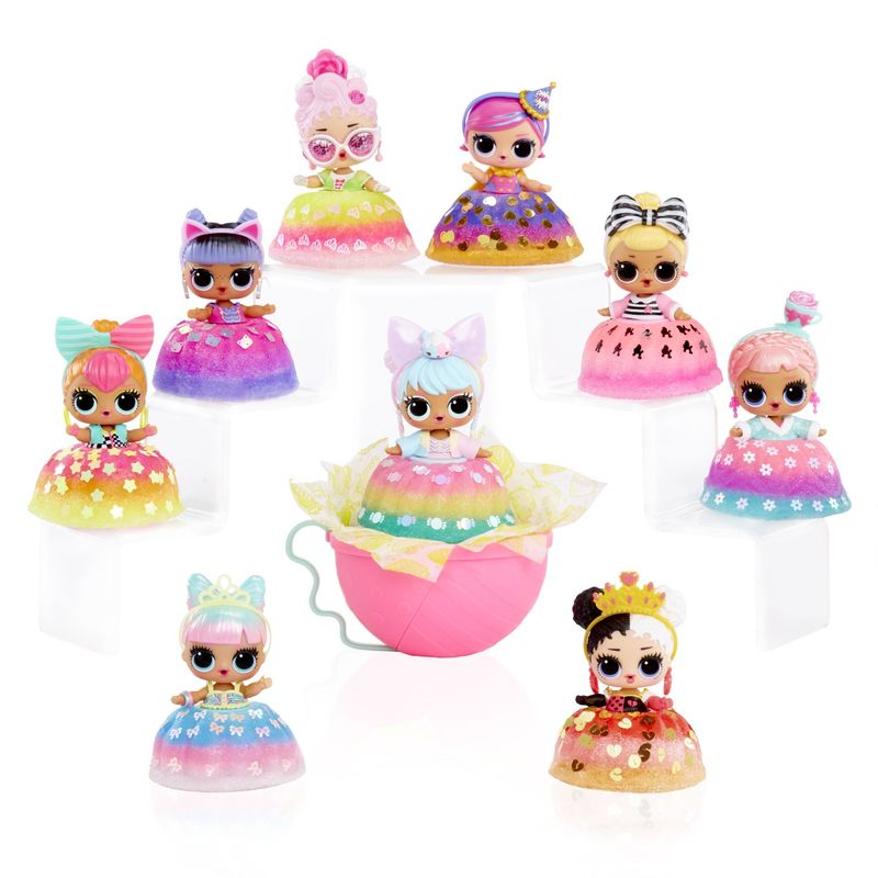 Jucarii, Copii si Bebe - Jucarii si jocuri - Papusi si accesorii - Papusi - L.O.L. Surprise! mix&make birthday cake papusa tots - Infinity.ro