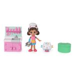 Jucarii, Copii si Bebe - Jucarii si jocuri - Papusi si accesorii - Papusi - Gabbys dollhouse set papusa 9.7cm cu pisicuta bucataria lui Gabby - Infinity.ro