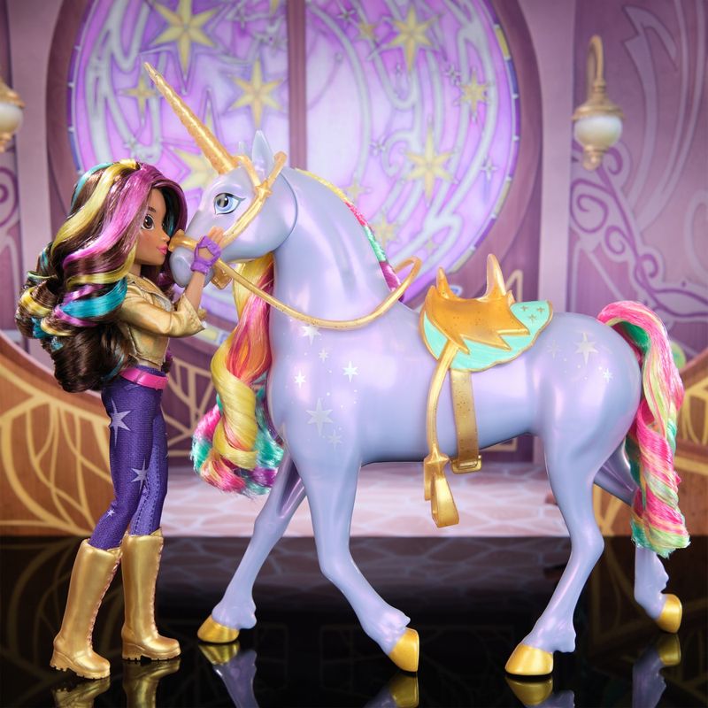 Jucarii, Copii si Bebe - Jucarii si jocuri - Papusi si accesorii - Papusi - Unicorn academy papusa fashion sophia - Infinity.ro