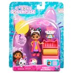 Jucarii, Copii si Bebe - Jucarii si jocuri - Papusi si accesorii - Papusi - Gabbys dollhouse set papusa 9.7cm cu pisicuta studioul de arta a lui Gabby - Infinity.ro