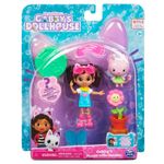 Jucarii, Copii si Bebe - Jucarii si jocuri - Papusi si accesorii - Papusi - Gabbys dollhouse set papusa 9.7cm cu pisicuta gradina lui Gabby - Infinity.ro