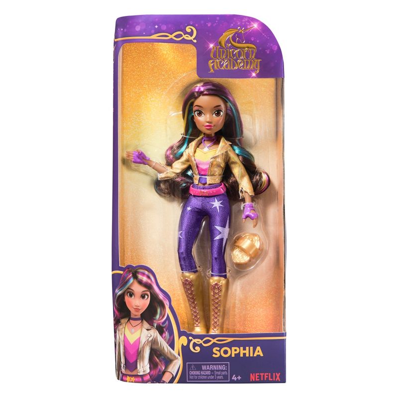 Jucarii, Copii si Bebe - Jucarii si jocuri - Papusi si accesorii - Papusi - Unicorn academy papusa fashion sophia - Infinity.ro