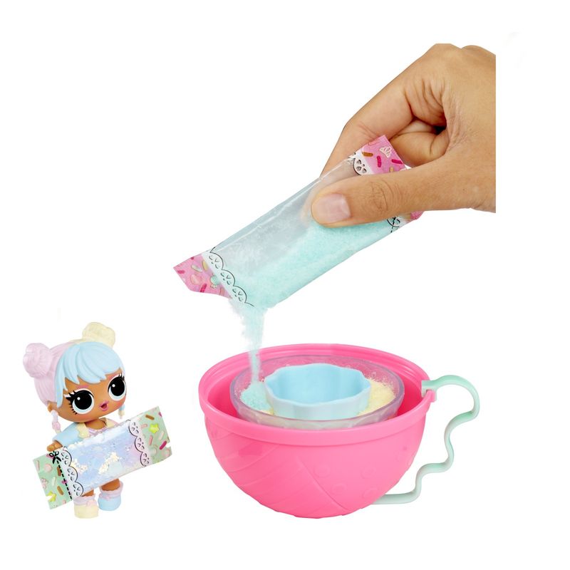 Jucarii, Copii si Bebe - Jucarii si jocuri - Papusi si accesorii - Papusi - L.O.L. Surprise! mix&make birthday cake papusa tots - Infinity.ro