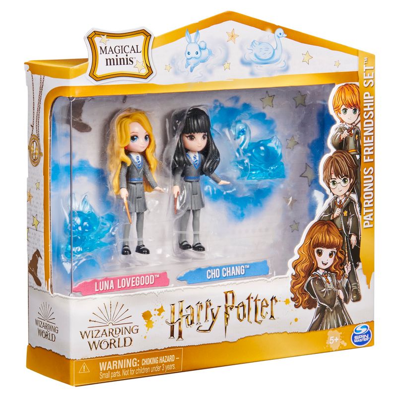 Jucarii, Copii si Bebe - Jucarii si jocuri - Figurine - Harry Potter wizarding world magical minis set 2 figurine luna lovegood si cho chang - Infinity.ro