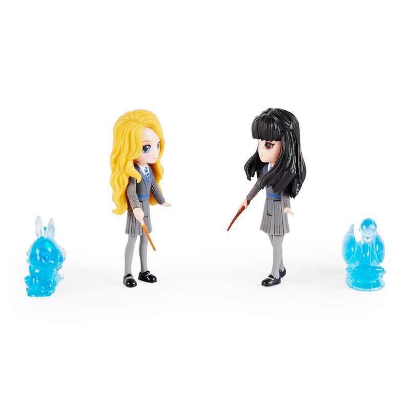 Jucarii, Copii si Bebe - Jucarii si jocuri - Figurine - Harry Potter wizarding world magical minis set 2 figurine luna lovegood si cho chang - Infinity.ro