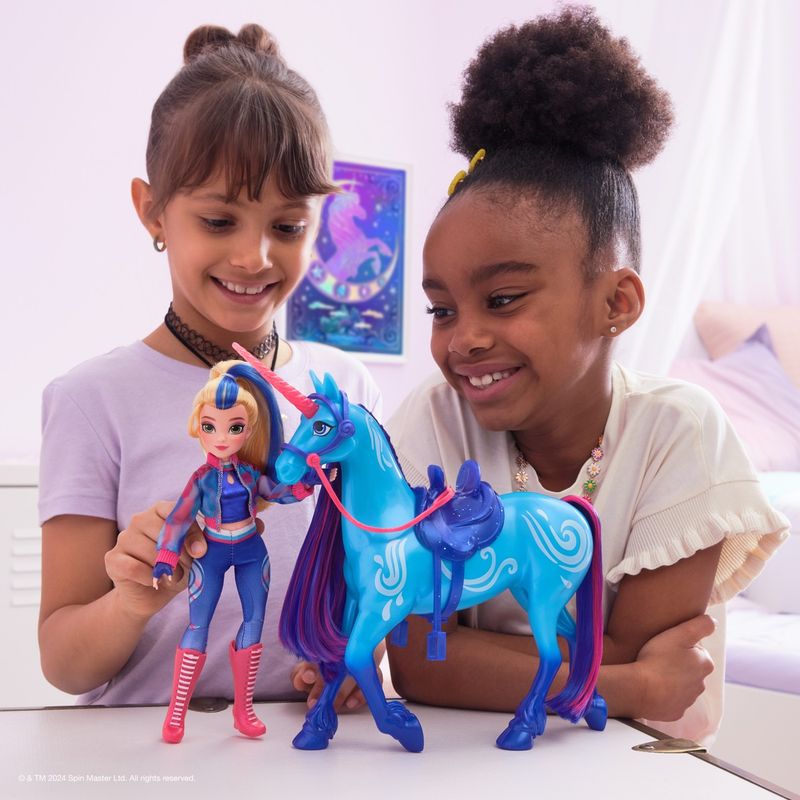 Jucarii, Copii si Bebe - Jucarii si jocuri - Papusi si accesorii - Papusi - Unicorn academy papusa fashion isabel - Infinity.ro