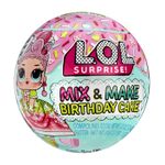 Jucarii, Copii si Bebe - Jucarii si jocuri - Papusi si accesorii - Papusi - L.O.L. Surprise! mix&make birthday cake papusa tots - Infinity.ro