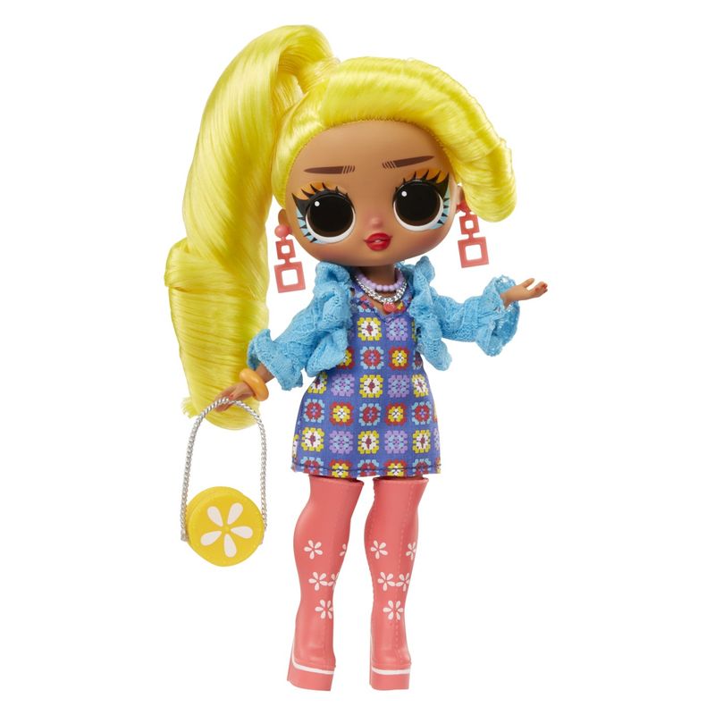 Jucarii, Copii si Bebe - Jucarii si jocuri - Papusi si accesorii - Papusi - L.O.L. Surprise! tweens papusa fashionista hana groove cu surprize - Infinity.ro