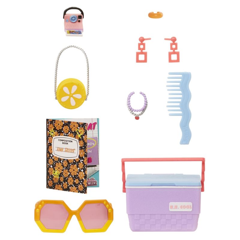 Jucarii, Copii si Bebe - Jucarii si jocuri - Papusi si accesorii - Papusi - L.O.L. Surprise! tweens papusa fashionista hana groove cu surprize - Infinity.ro