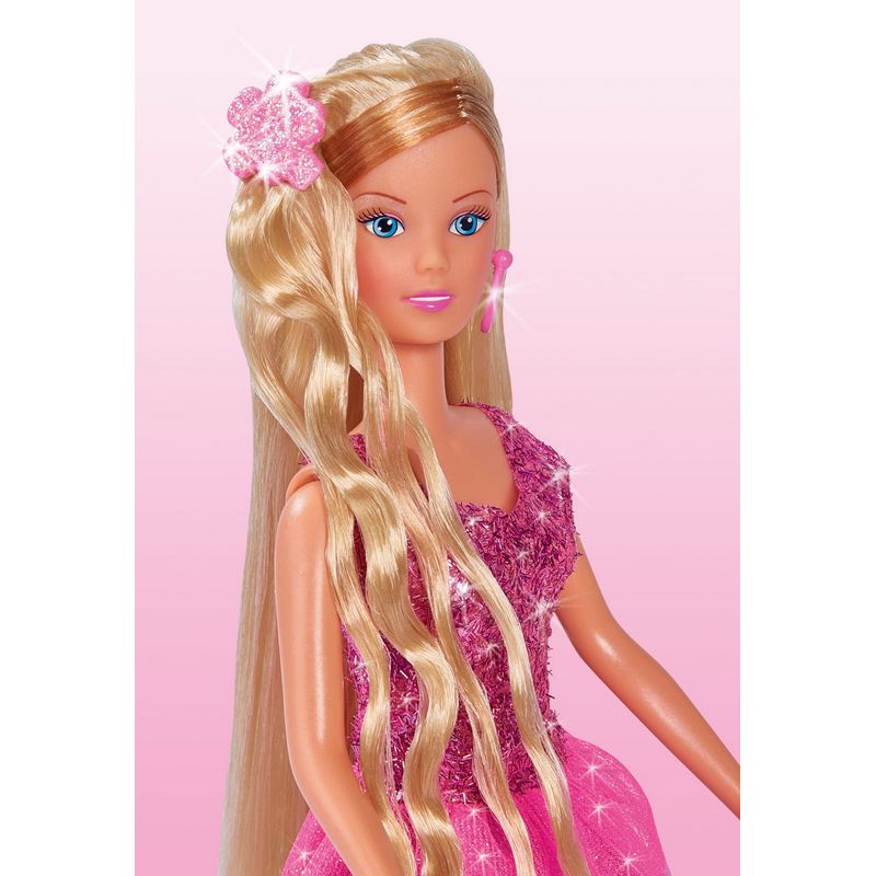 Jucarii, Copii si Bebe - Jucarii si jocuri - Papusi si accesorii - Papusi - Papusa Steffi hair stylist - Infinity.ro