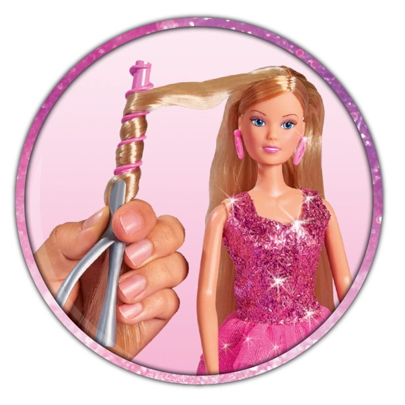Jucarii, Copii si Bebe - Jucarii si jocuri - Papusi si accesorii - Papusi - Papusa Steffi hair stylist - Infinity.ro