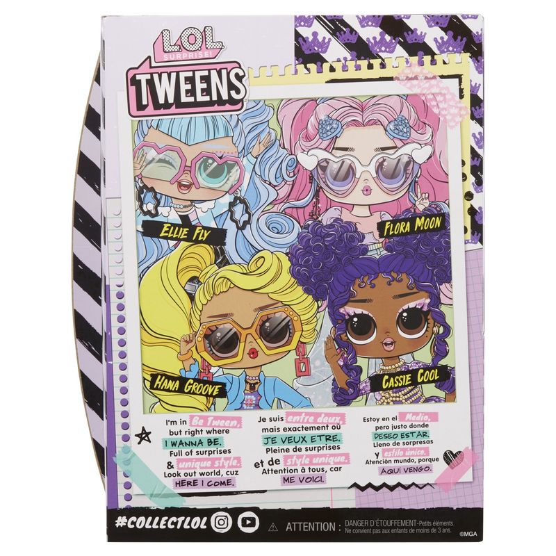 Jucarii, Copii si Bebe - Jucarii si jocuri - Papusi si accesorii - Papusi - L.O.L. Surprise! tweens papusa fashionista cassie cool cu surprize - Infinity.ro