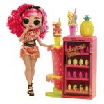 Jucarii, Copii si Bebe - Jucarii si jocuri - Papusi si accesorii - Papusi - L.O.L. Surprise! omg sweet nails pinky pops fruit shop set papusa cu accesorii - Infinity.ro