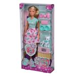 Jucarii, Copii si Bebe - Jucarii si jocuri - Papusi si accesorii - Papusi - Papusa Steffi love kitty love - Infinity.ro