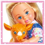 Jucarii, Copii si Bebe - Jucarii si jocuri - Papusi si accesorii - Papusi - Papusa evi love cu tractor - Infinity.ro
