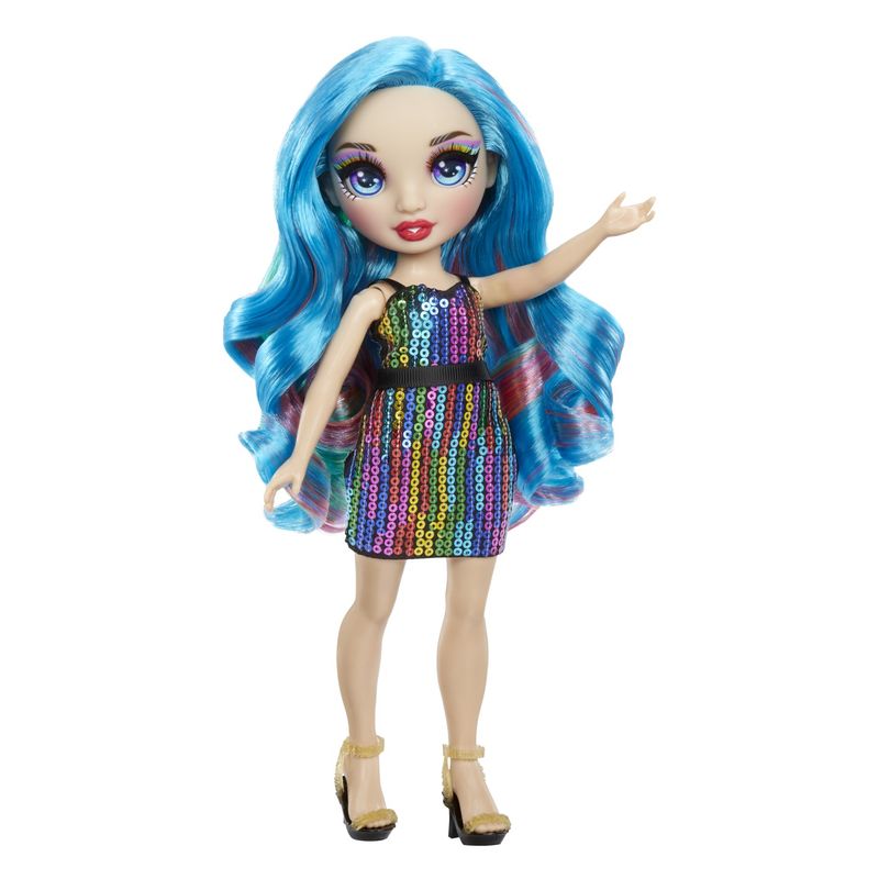 Jucarii, Copii si Bebe - Jucarii si jocuri - Papusi si accesorii - Papusi - Rainbow high papusa fashionista amaya raine - Infinity.ro