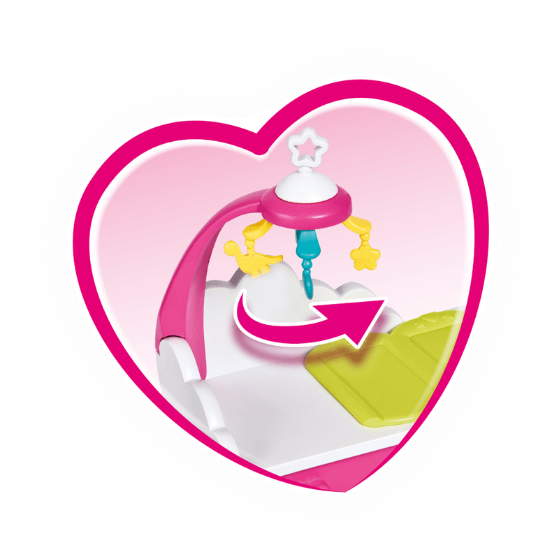 Jucarii, Copii si Bebe - Jucarii si jocuri - Papusi si accesorii - Papusi - Papusa Steffi cu gemeni si accesorii - Infinity.ro