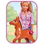 Jucarii, Copii si Bebe - Jucarii si jocuri - Papusi si accesorii - Papusi - Steffi love papusa Steffi si calut - Infinity.ro