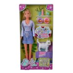 Jucarii, Copii si Bebe - Jucarii si jocuri - Papusi si accesorii - Papusi - Steffi love papusa Steffi iubitoare de pisici - Infinity.ro