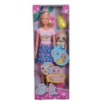 Jucarii, Copii si Bebe - Jucarii si jocuri - Papusi si accesorii - Papusi - Papusa Steffi cu prietenul somnoros - Infinity.ro