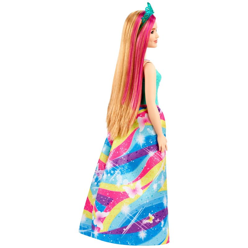 Jucarii, Copii si Bebe - Jucarii si jocuri - Papusi si accesorii - Papusi - Barbie papusa printesa dreamtopia cu coronita albastra - Infinity.ro