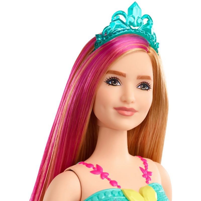 Jucarii, Copii si Bebe - Jucarii si jocuri - Papusi si accesorii - Papusi - Barbie papusa printesa dreamtopia cu coronita albastra - Infinity.ro