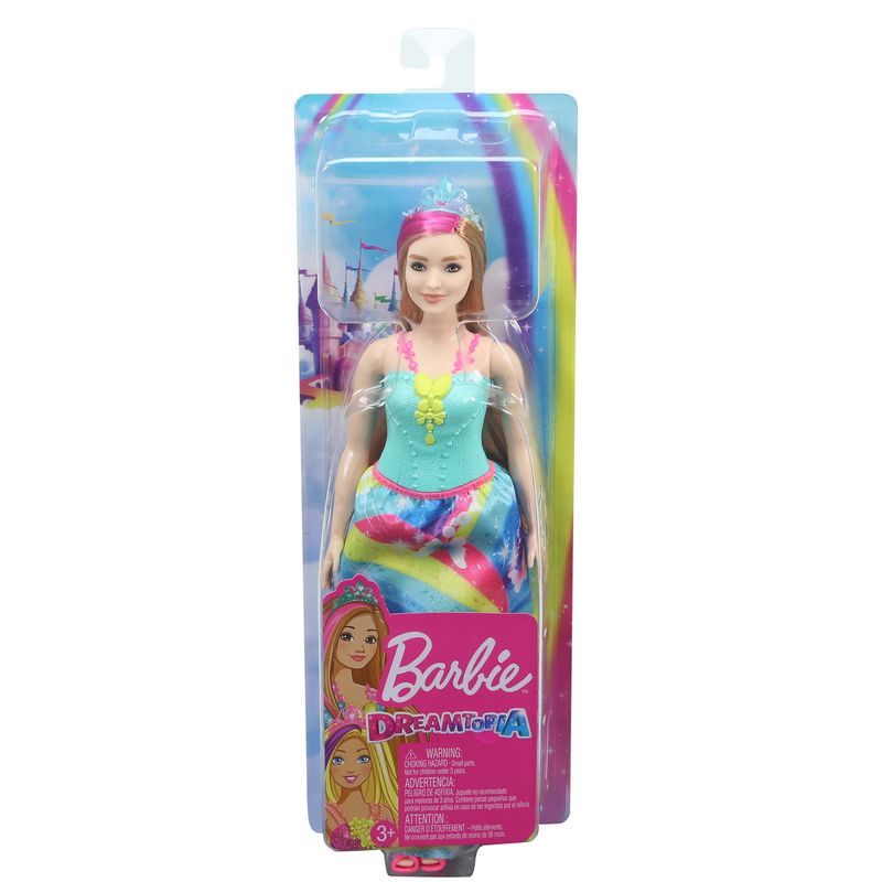 Jucarii, Copii si Bebe - Jucarii si jocuri - Papusi si accesorii - Papusi - Barbie papusa printesa dreamtopia cu coronita albastra - Infinity.ro
