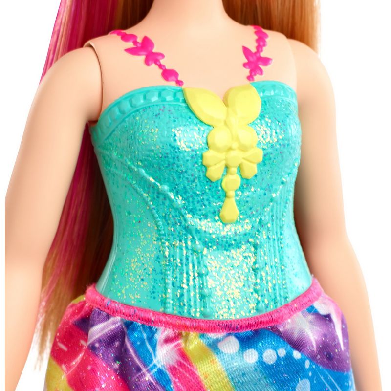 Jucarii, Copii si Bebe - Jucarii si jocuri - Papusi si accesorii - Papusi - Barbie papusa printesa dreamtopia cu coronita albastra - Infinity.ro