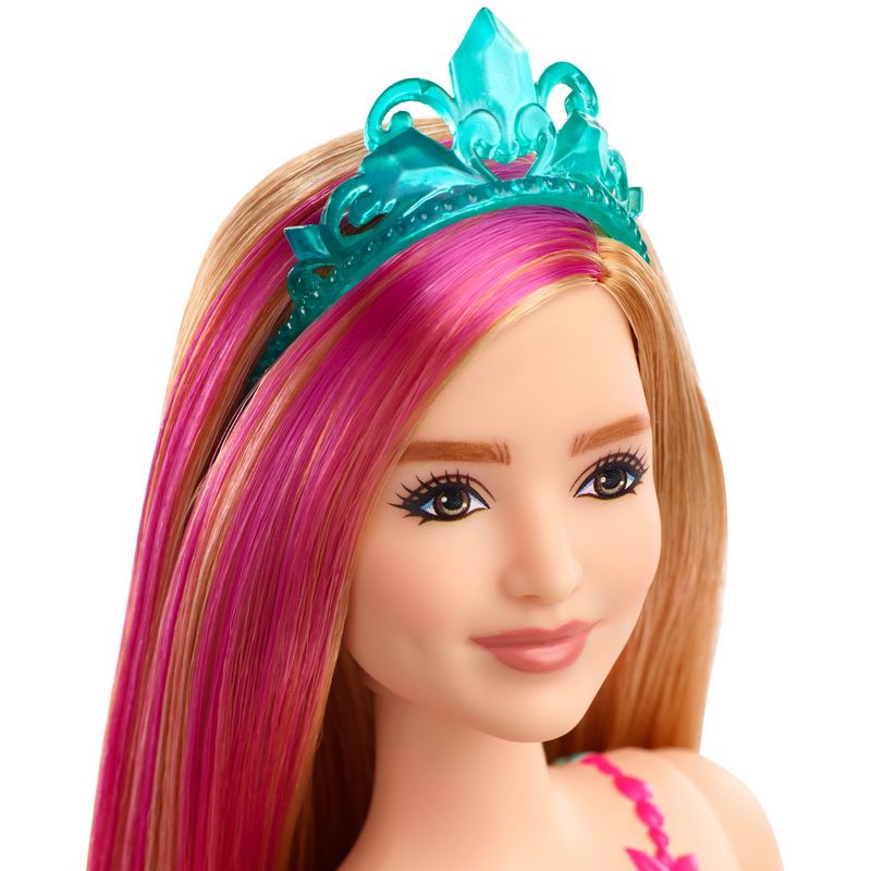 Jucarii, Copii si Bebe - Jucarii si jocuri - Papusi si accesorii - Papusi - Barbie papusa printesa dreamtopia cu coronita albastra - Infinity.ro