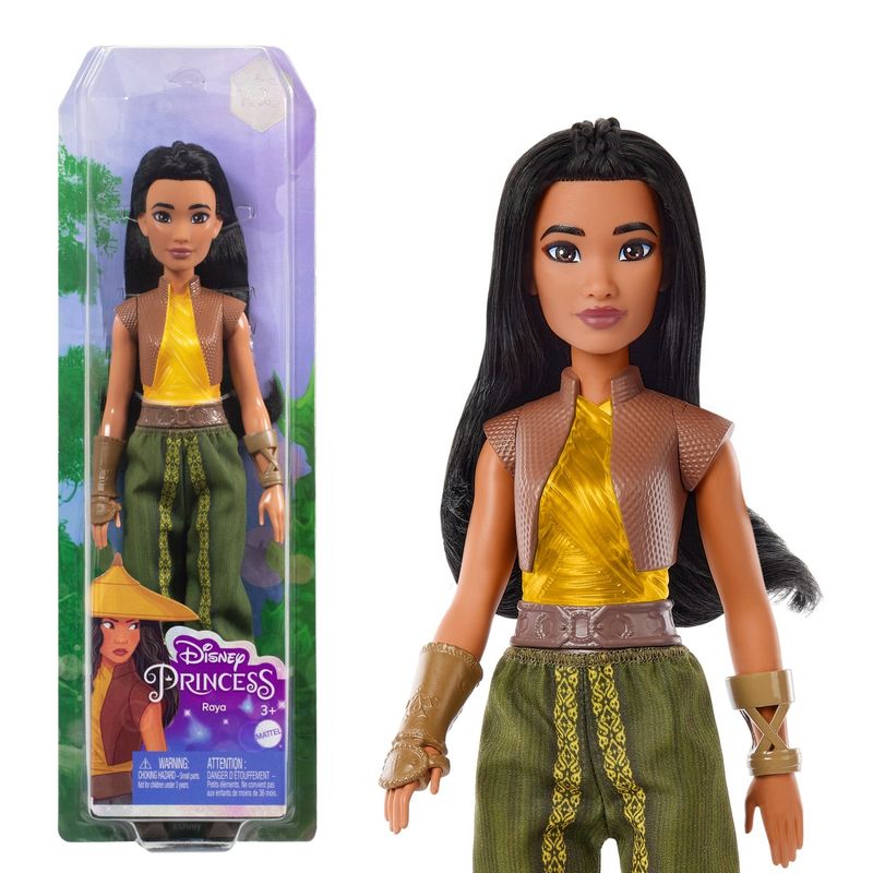 Jucarii, Copii si Bebe - Jucarii si jocuri - Papusi si accesorii - Papusi - Disney princess papusa printesa raya - Infinity.ro