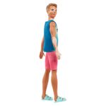 Jucarii, Copii si Bebe - Jucarii si jocuri - Papusi si accesorii - Papusi - Barbie papusa baiat fashionistas cu maiou - Infinity.ro