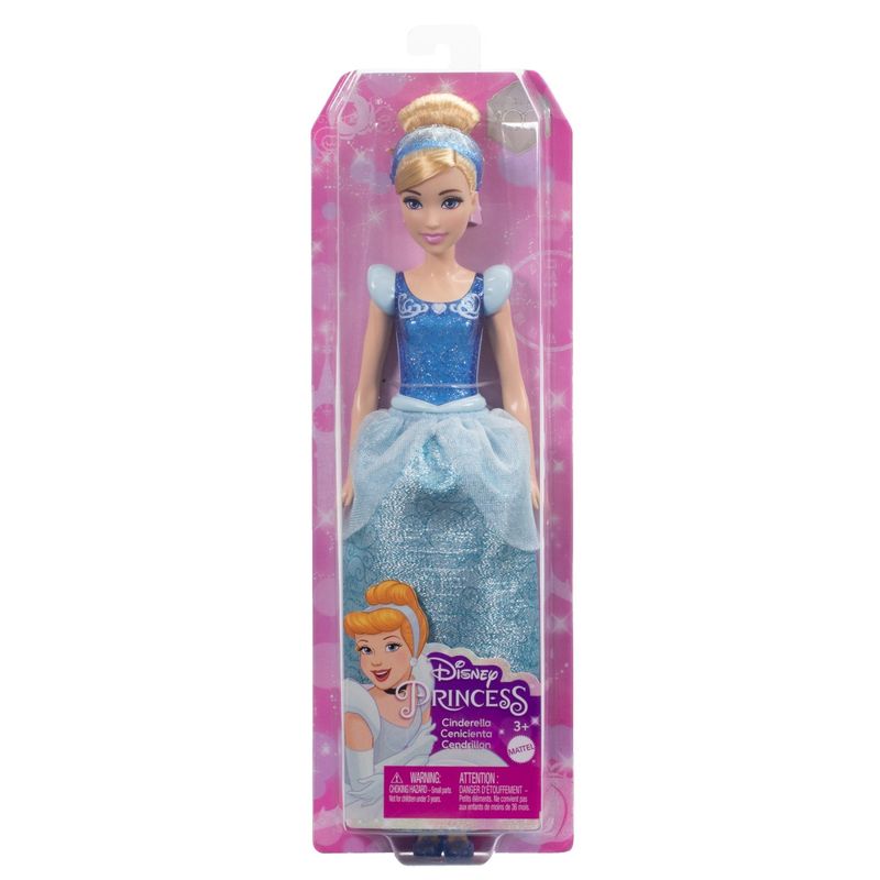 Jucarii, Copii si Bebe - Jucarii si jocuri - Papusi si accesorii - Papusi - Disney princess papusa printesa cenusareasa - Infinity.ro