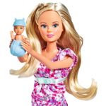 Jucarii, Copii si Bebe - Jucarii si jocuri - Papusi si accesorii - Papusi - Steffi love papusa Steffi insarcinata - Infinity.ro