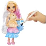 Jucarii, Copii si Bebe - Jucarii si jocuri - Papusi si accesorii - Papusi - Rainbow high watercolor create papusa ochi caprui - Infinity.ro