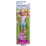 Jucarii, Copii si Bebe - Jucarii si jocuri - Papusi si accesorii - Papusi - Barbie set papusa stacie si catelul de companie - Infinity.ro