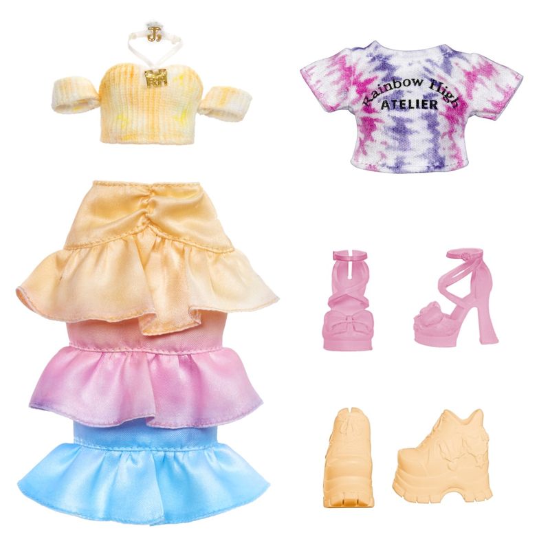 Jucarii, Copii si Bebe - Jucarii si jocuri - Papusi si accesorii - Papusi - Rainbow high watercolor create papusa ochi caprui - Infinity.ro