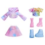 Jucarii, Copii si Bebe - Jucarii si jocuri - Papusi si accesorii - Papusi - Rainbow high watercolor create papusa ochi mov - Infinity.ro
