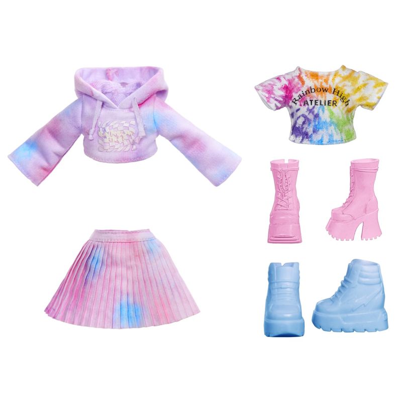 Jucarii, Copii si Bebe - Jucarii si jocuri - Papusi si accesorii - Papusi - Rainbow high watercolor create papusa ochi mov - Infinity.ro