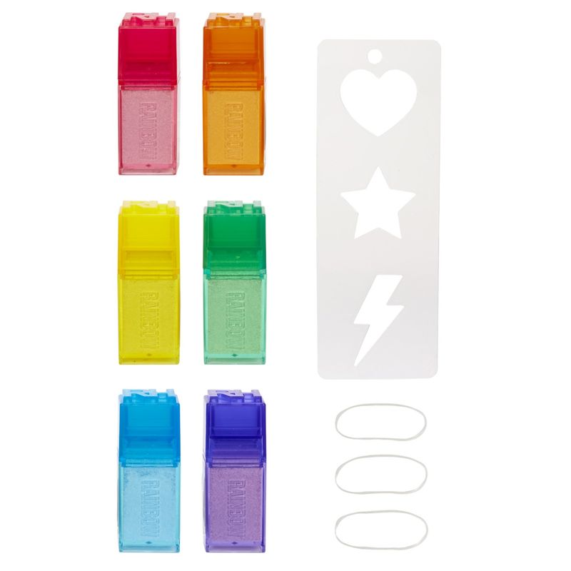 Jucarii, Copii si Bebe - Jucarii si jocuri - Papusi si accesorii - Papusi - Rainbow high watercolor create papusa ochi mov - Infinity.ro