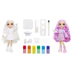 Jucarii, Copii si Bebe - Jucarii si jocuri - Papusi si accesorii - Papusi - Rainbow high watercolor create papusa ochi mov - Infinity.ro