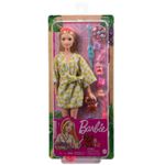 Jucarii, Copii si Bebe - Jucarii si jocuri - Papusi si accesorii - Papusi - Barbie set de joaca cu accesorii papusa Barbie o zi la spa - Infinity.ro