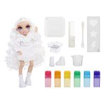 Jucarii, Copii si Bebe - Jucarii si jocuri - Papusi si accesorii - Papusi - Rainbow high watercolor create papusa ochi mov - Infinity.ro