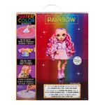 Jucarii, Copii si Bebe - Jucarii si jocuri - Papusi si accesorii - Papusi - Rainbow high watercolor create papusa ochi mov - Infinity.ro