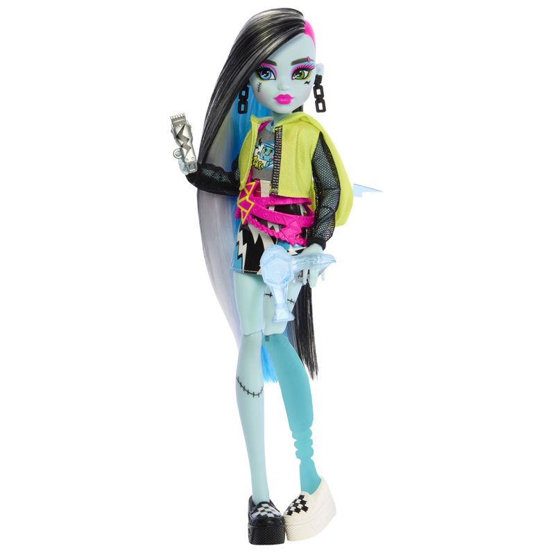 Jucarii, Copii si Bebe - Jucarii si jocuri - Papusi si accesorii - Papusi - Monster high neon frights papusa frankie stein - Infinity.ro